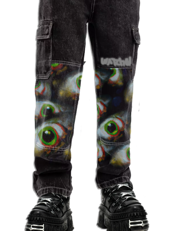 (PRE-ORDER) The EYZ "SKATECARGO" CARPENTER JEANS