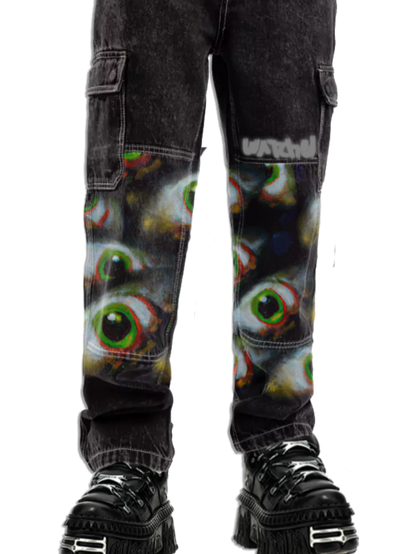 (PRE-ORDER) The EYZ "SKATECARGO" CARPENTER JEANS