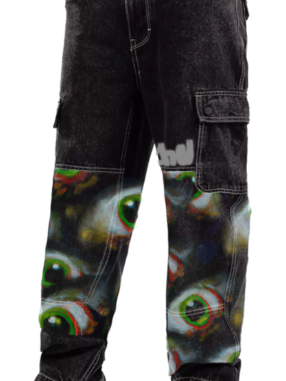 (PRE-ORDER) The EYZ "SKATECARGO" CARPENTER JEANS