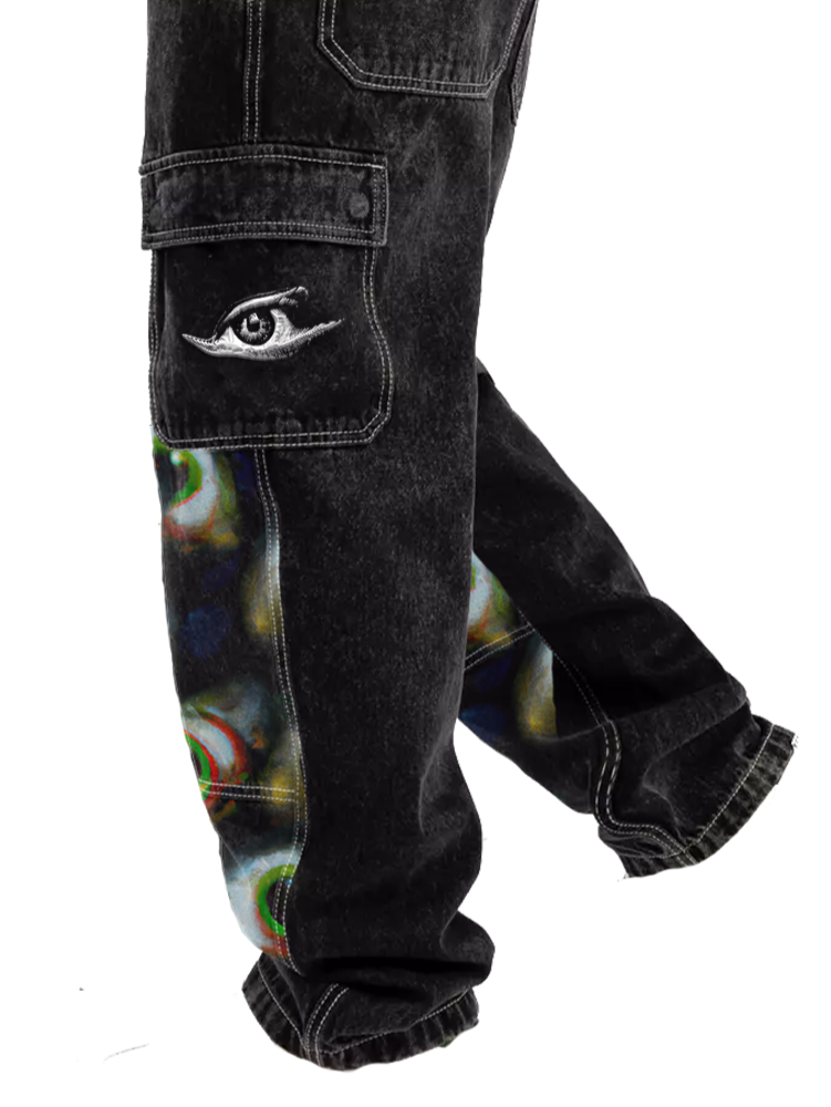 (PRE-ORDER) The EYZ "SKATECARGO" CARPENTER JEANS