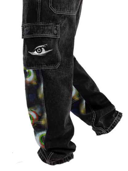 (PRE-ORDER) The EYZ "SKATECARGO" CARPENTER JEANS